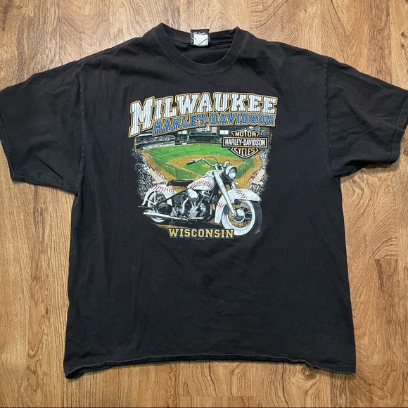 Other - Harley Davidson graphic T-shirt